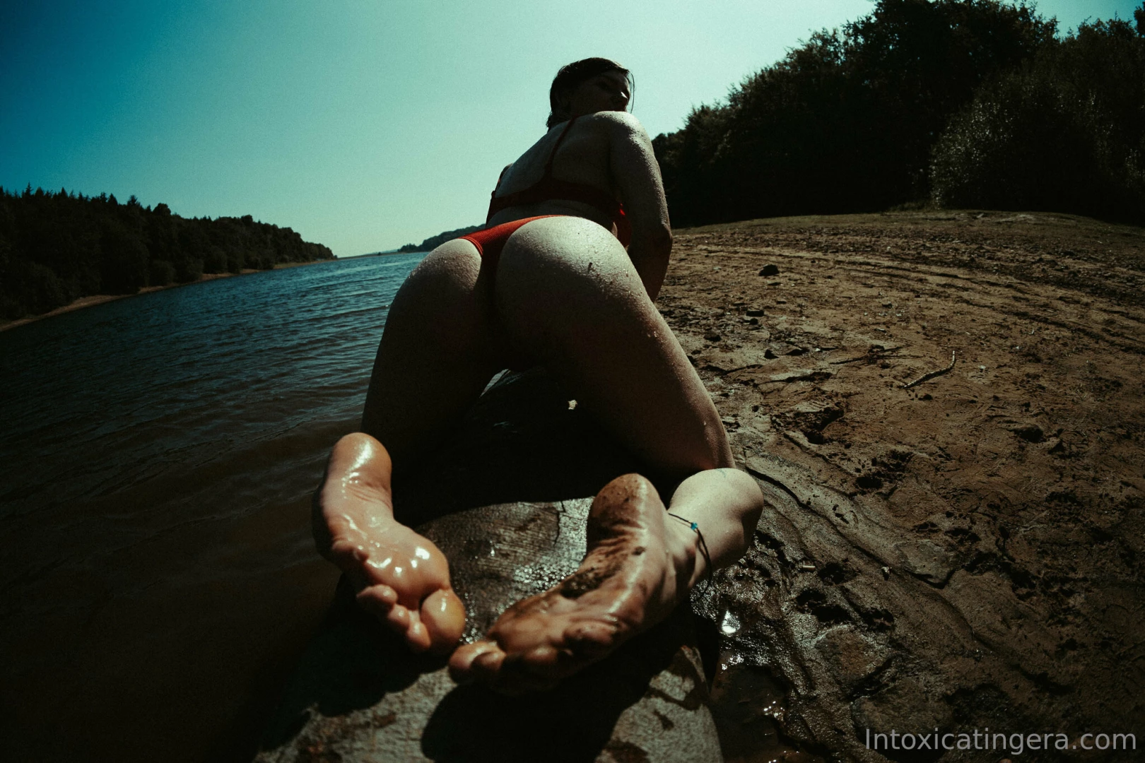 Immerse yourself in a sensual journey to the shores of the lake where part 15 
