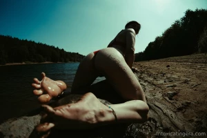 Immerse yourself in a sensual journey to the shores of the lake where part 11