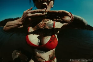 Immerse yourself in a sensual journey to the shores of the lake where part 1