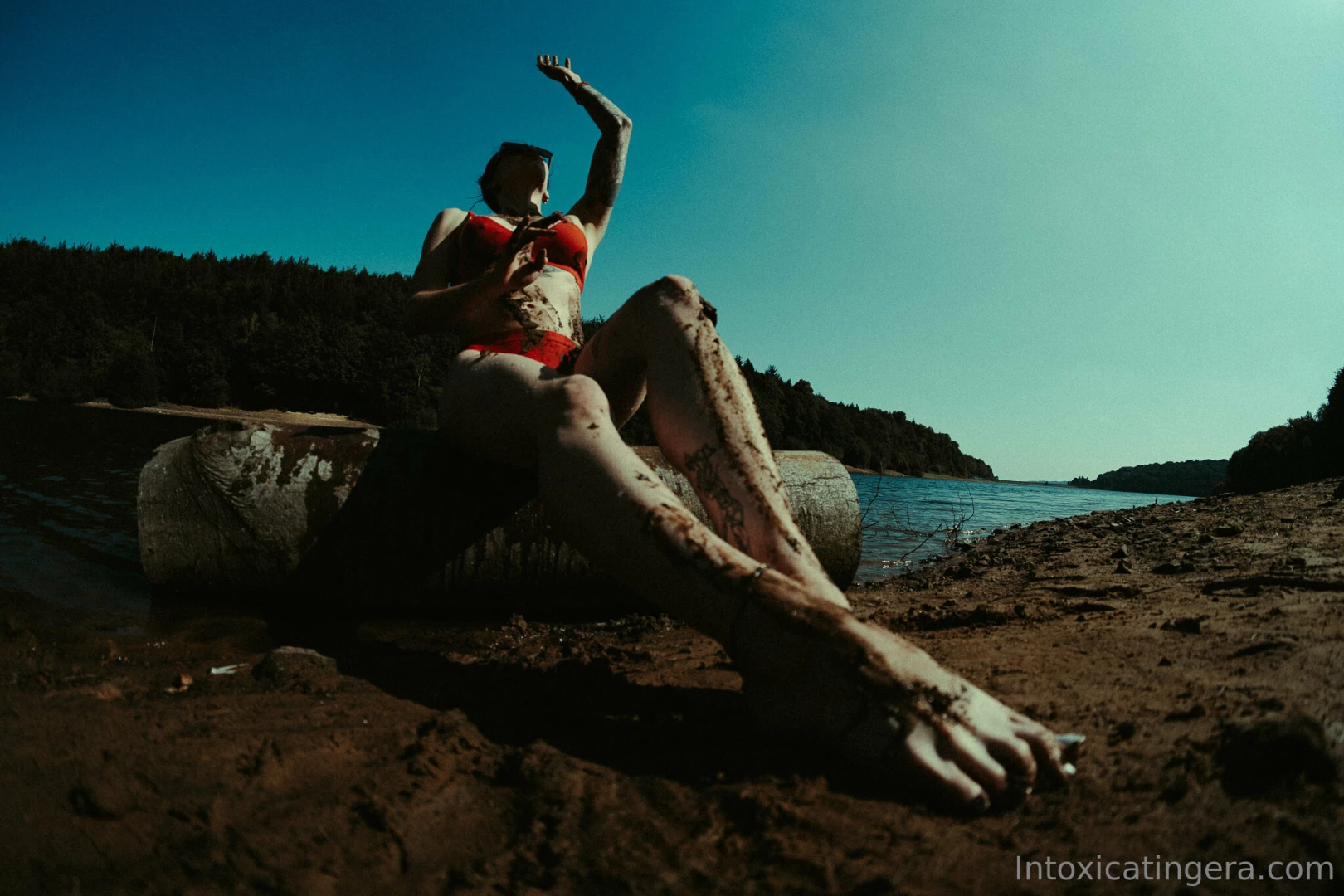 Immerse yourself in a sensual journey to the shores of the lake where part 14 