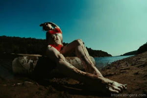 Immerse yourself in a sensual journey to the shores of the lake where part 12