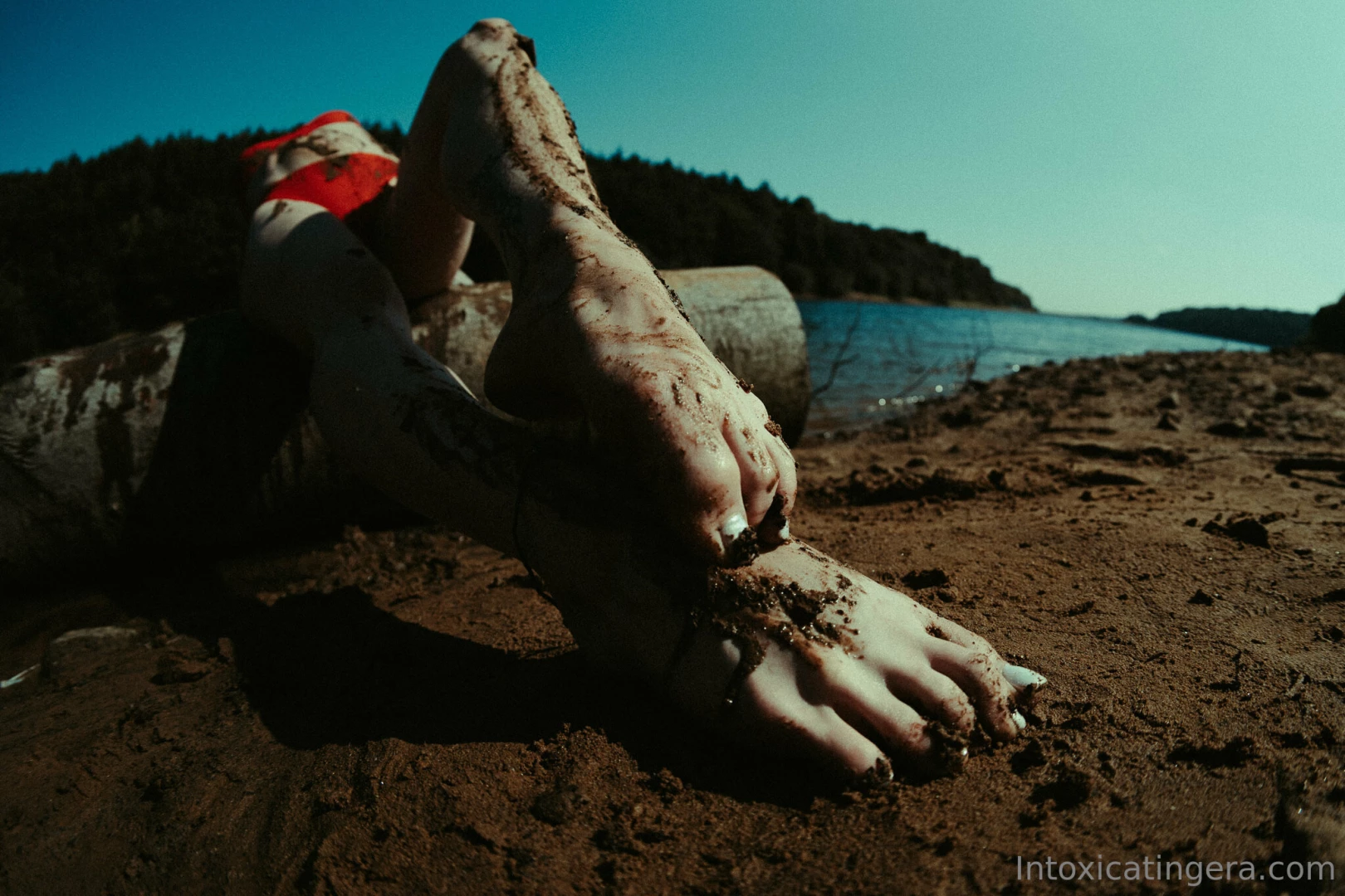 Immerse yourself in a sensual journey to the shores of the lake where part 8 