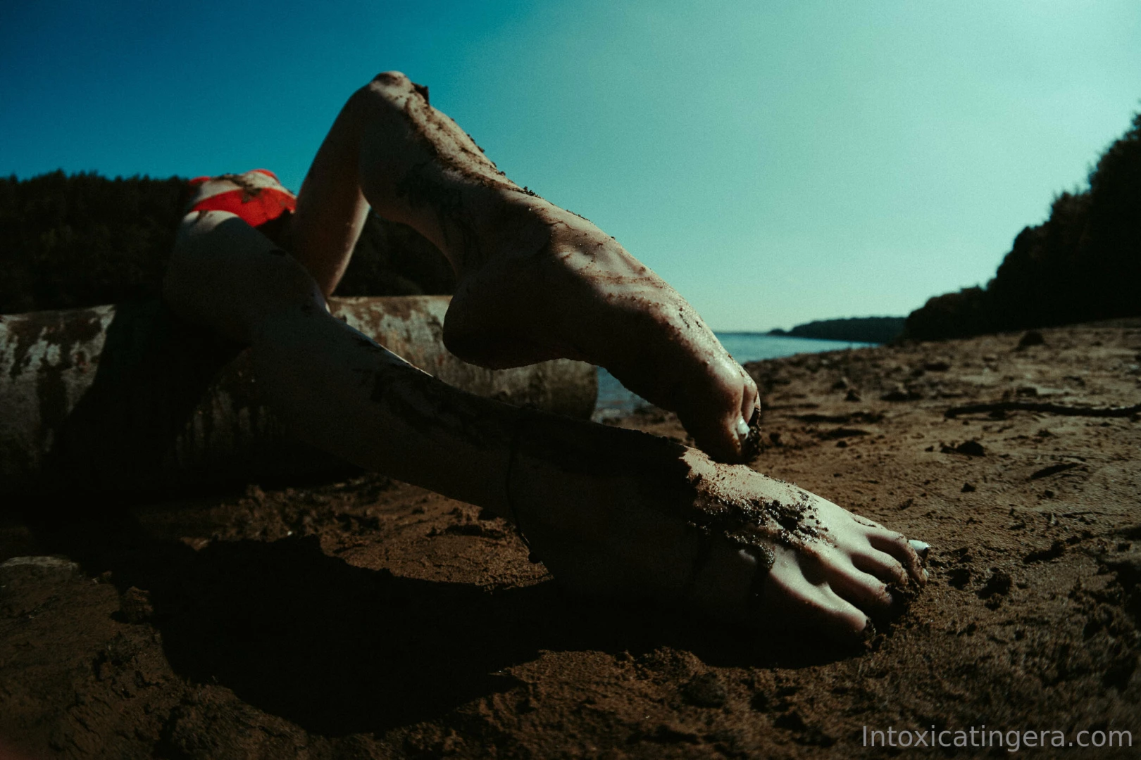 Immerse yourself in a sensual journey to the shores of the lake where part 13 