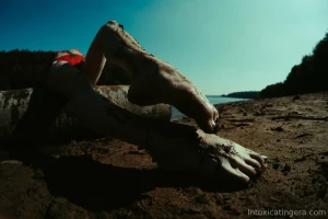 Immerse yourself in a sensual journey to the shores of the lake where part 13