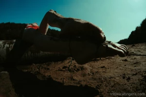 Immerse yourself in a sensual journey to the shores of the lake where part 7