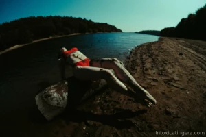 Immerse yourself in a sensual journey to the shores of the lake where part 5