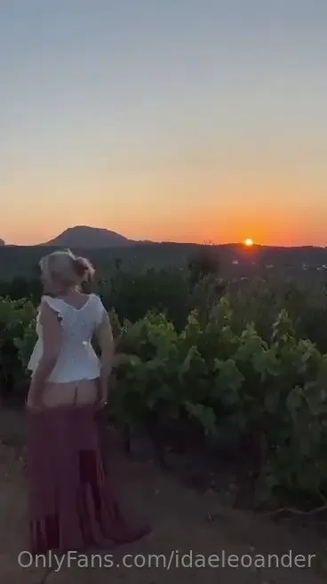 Enjoyed the sunset the other night 