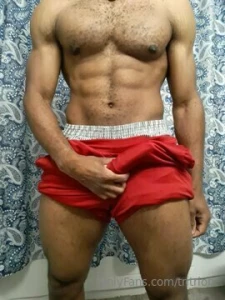 Daddy would like a protien shake after a hard workout who wants to get