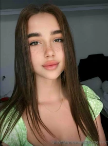 This innocent cutie lanagingerfree loves to ride a big dick she part 134