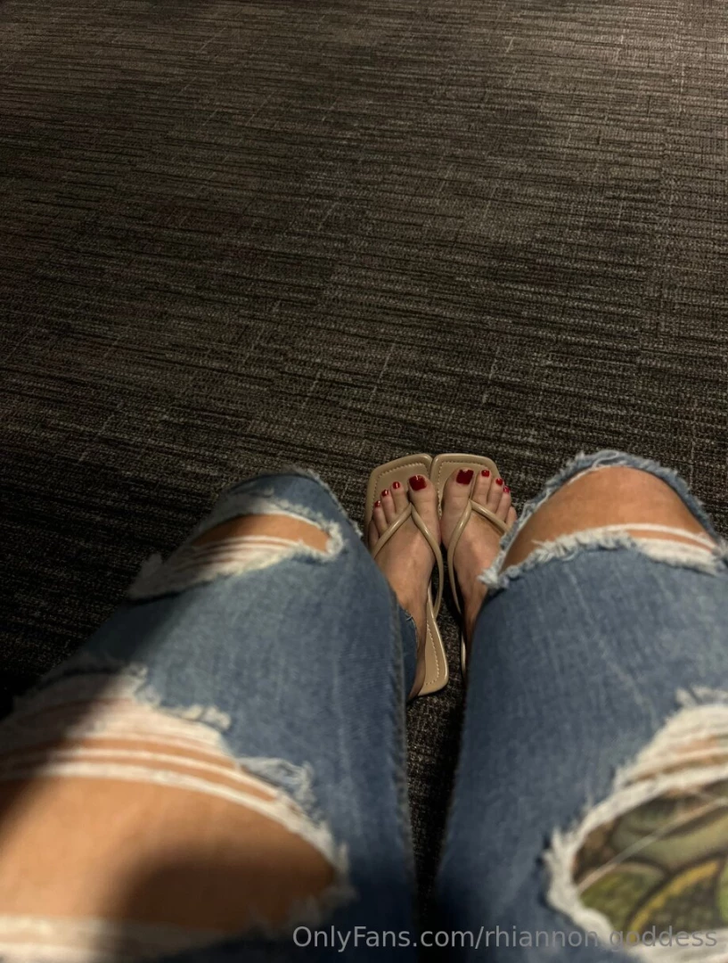 I am really tired of the red who will pay for a new pedi you pick the 