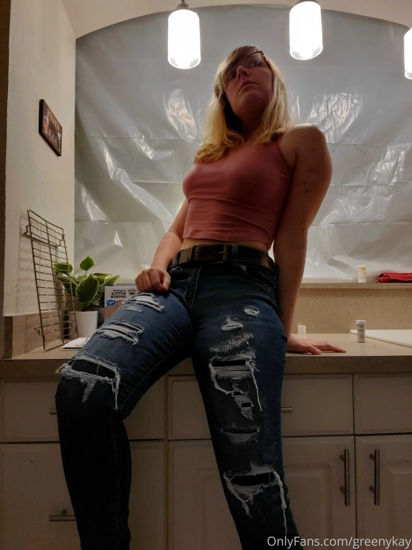 Don t mind the plastic just prepared for october kidding doing drywall 