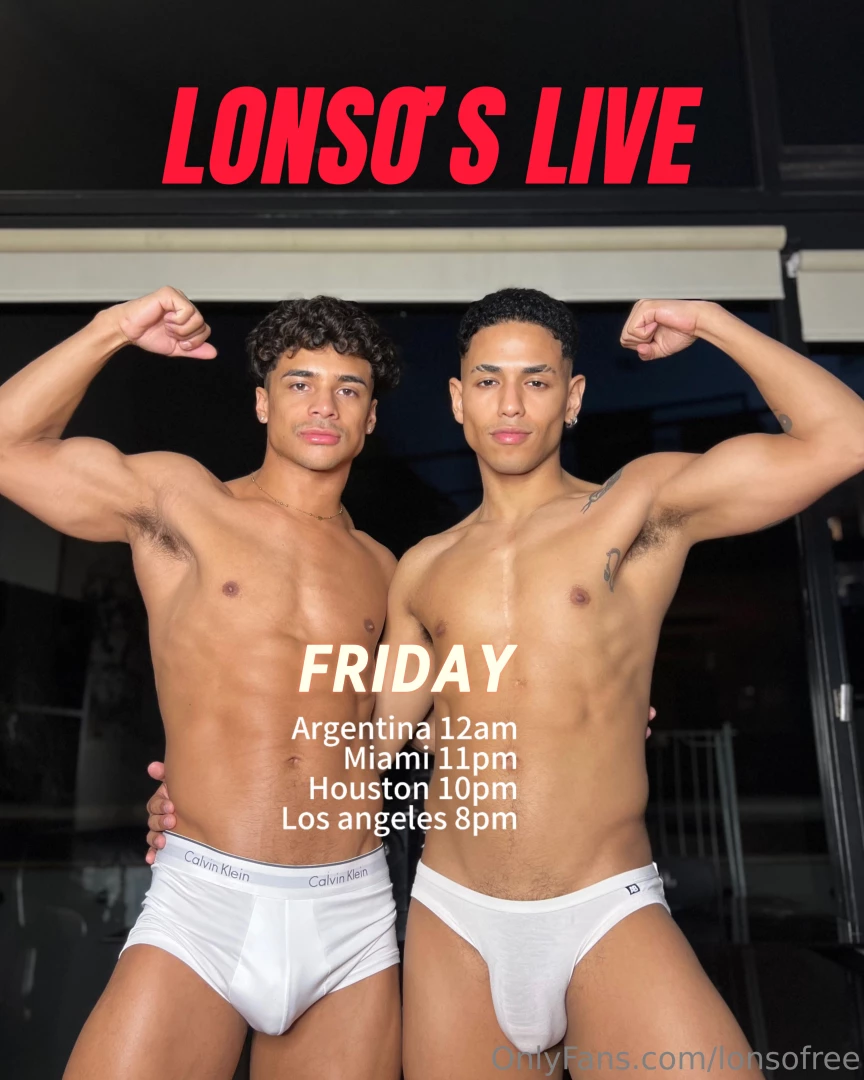 Tomorrow here with nicolas rizoxxx 