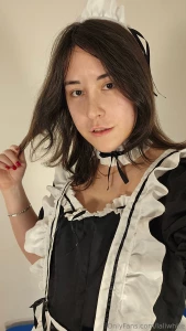 One slutty maid at your service