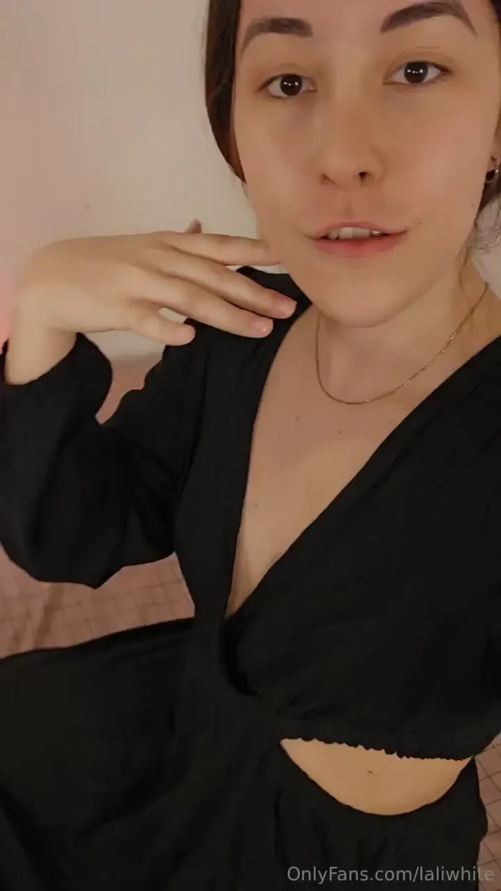 Feeling cutesy in black 