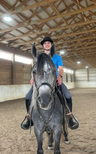 Riding into the sunrise ready to steal hearts part 1