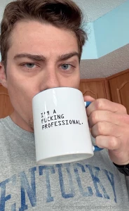 Want some coffee or me