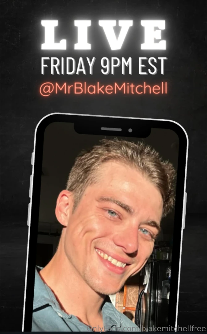 Live exclusively on my premium no ppv page mrblakemitchell join me on 