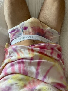 I want you to wake me up by climbing on top of me