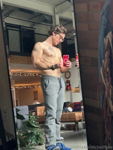 Post workout boner is crazy