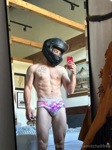 Wear a helmet ride me safely