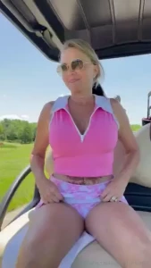 Memorial day on the golf course part 5