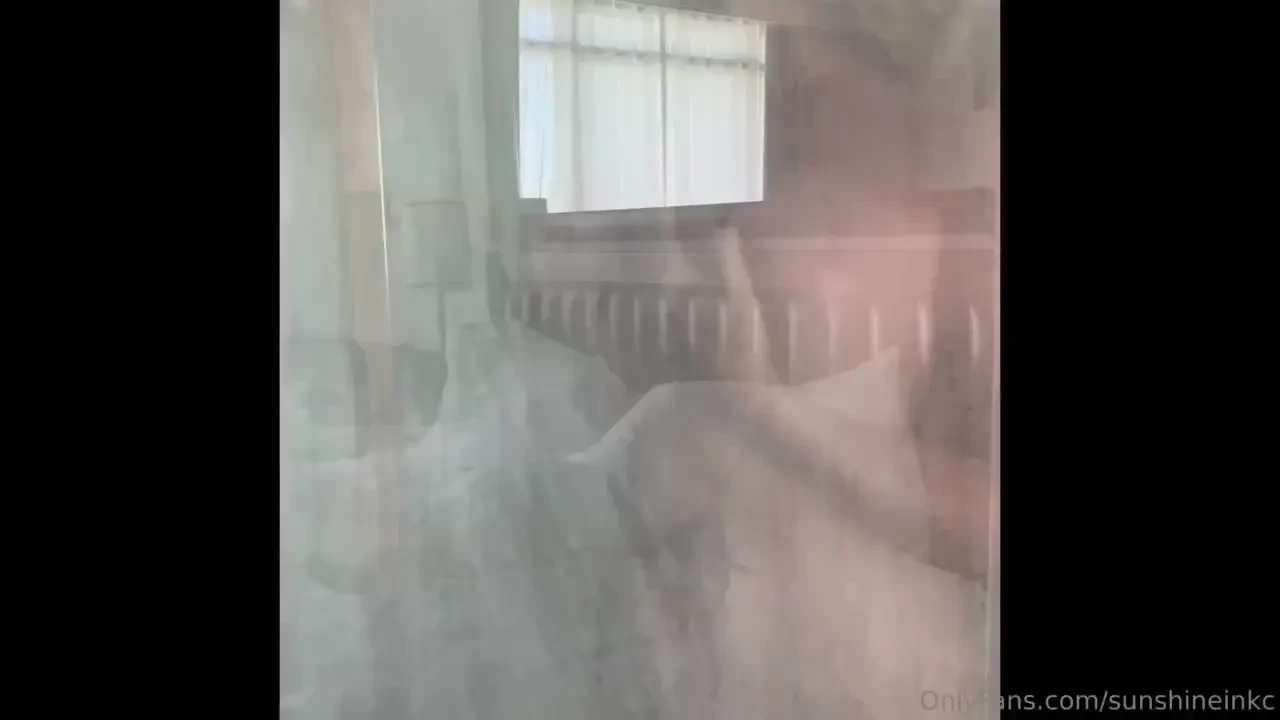 Glass shower in san diego wishing i had a fan here 