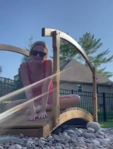 Awfully close to the neighbors house though