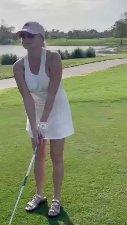 Would you play around with me i love to golf when i travel miami is my 