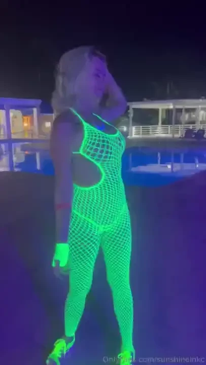 Nude resort admins glow night hedonismjamaica 