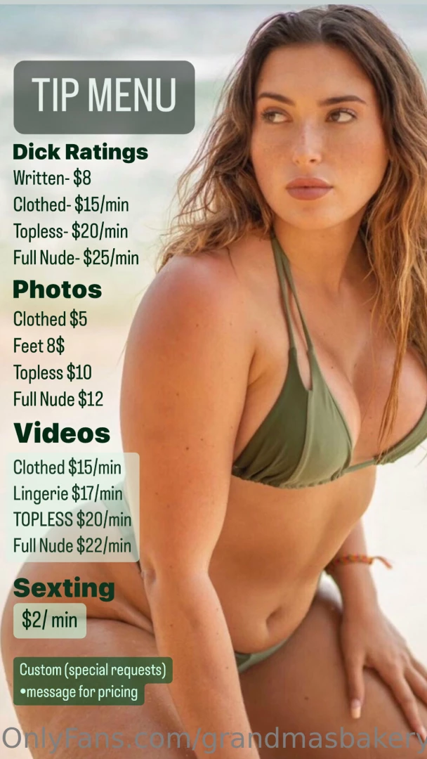 Updated tip menu bundles daily 