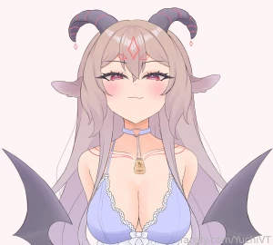 Have you ever met such a smug succubus before vtuber lewdtuber