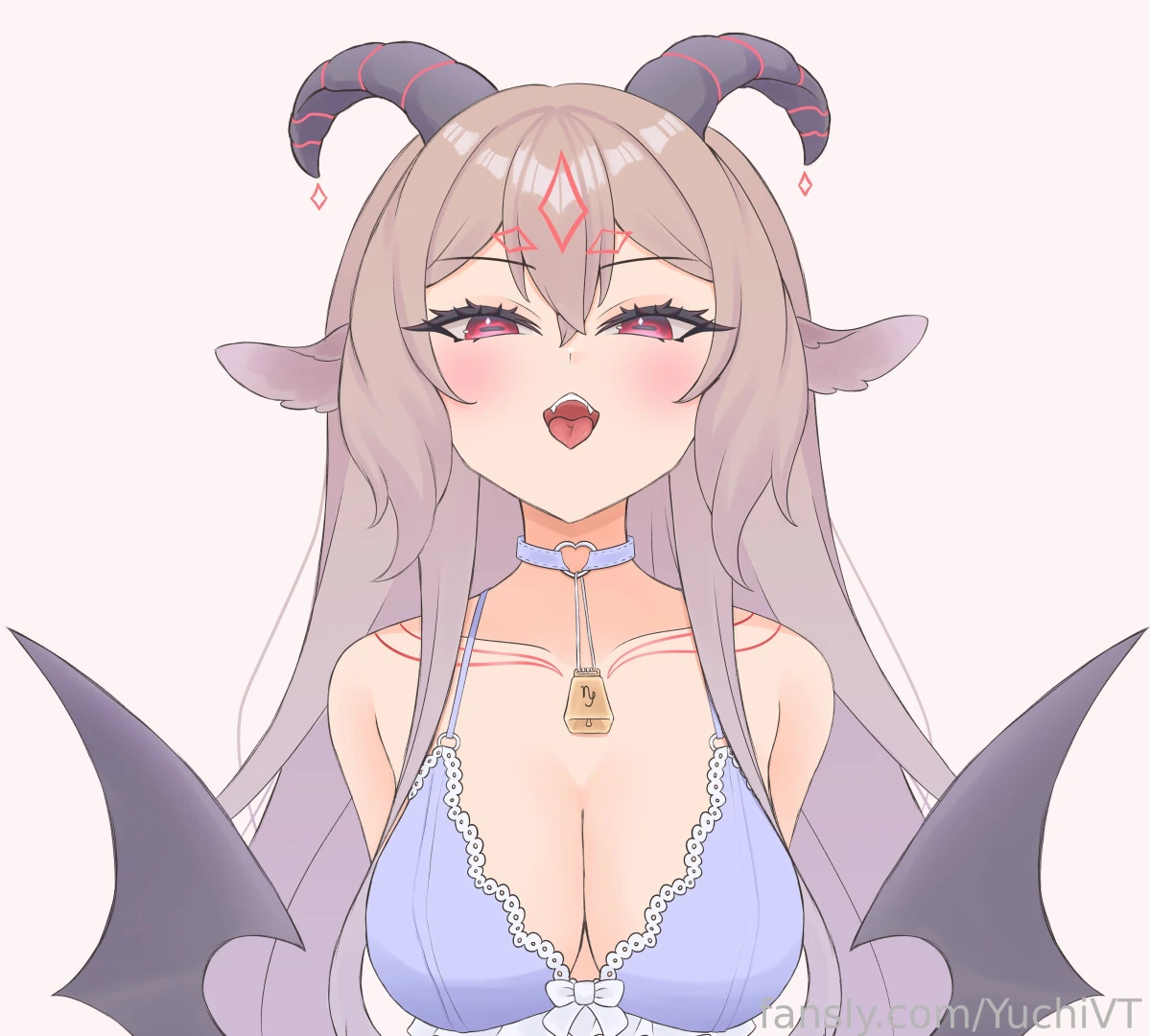 Have you ever met such a smug succubus before vtuber lewdtuber part 3 