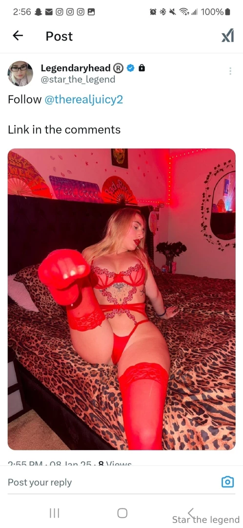 Follow therealjuicy2 