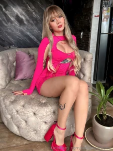 I might be a doll but between my legs there s something very wet and