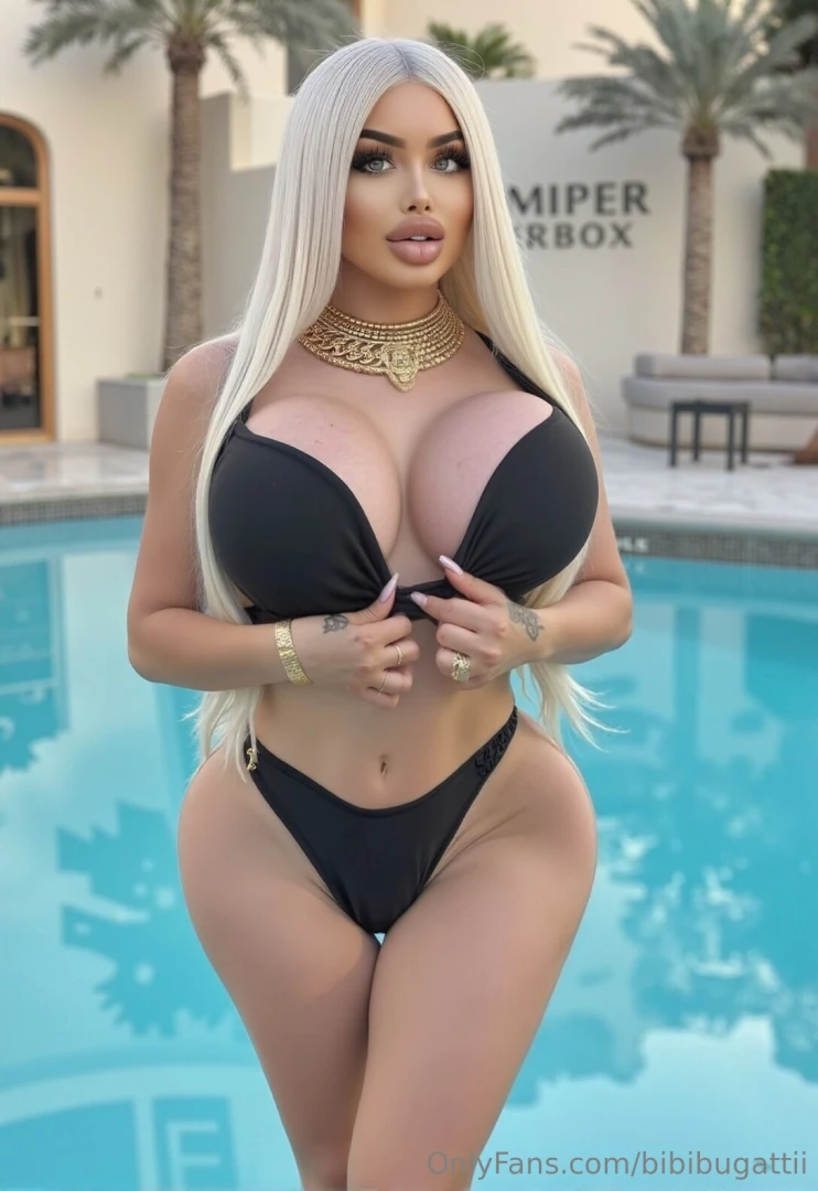 Come sit with my by the pool 