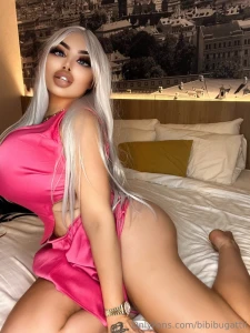 Your busty blonde princess