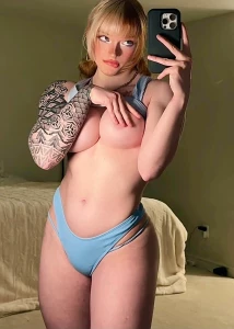 Really loving this blue set but i can t decide if my ass or tits look part 1