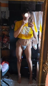 Ass so fat you can see it from the front almost a year since i started