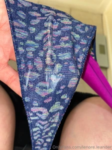 It s kinda hard to see my cream on animal print but i m sure you re part 1