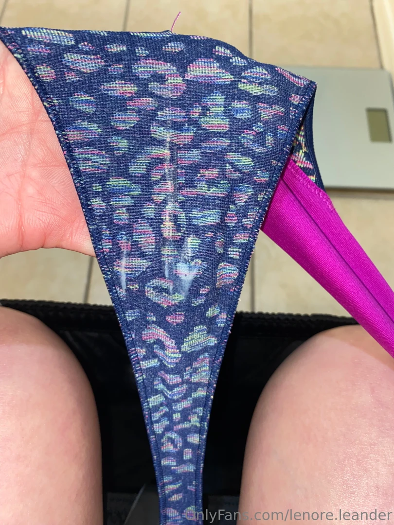 It s kinda hard to see my cream on animal print but i m sure you re 