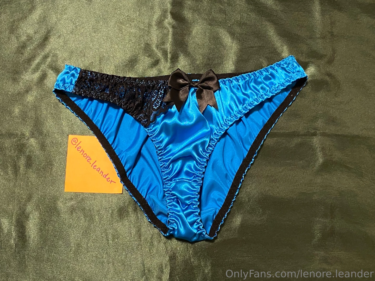 The newest satin additions to my panty drawer take a peak at my new part 2 