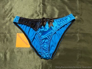 The newest satin additions to my panty drawer take a peak at my new part 2