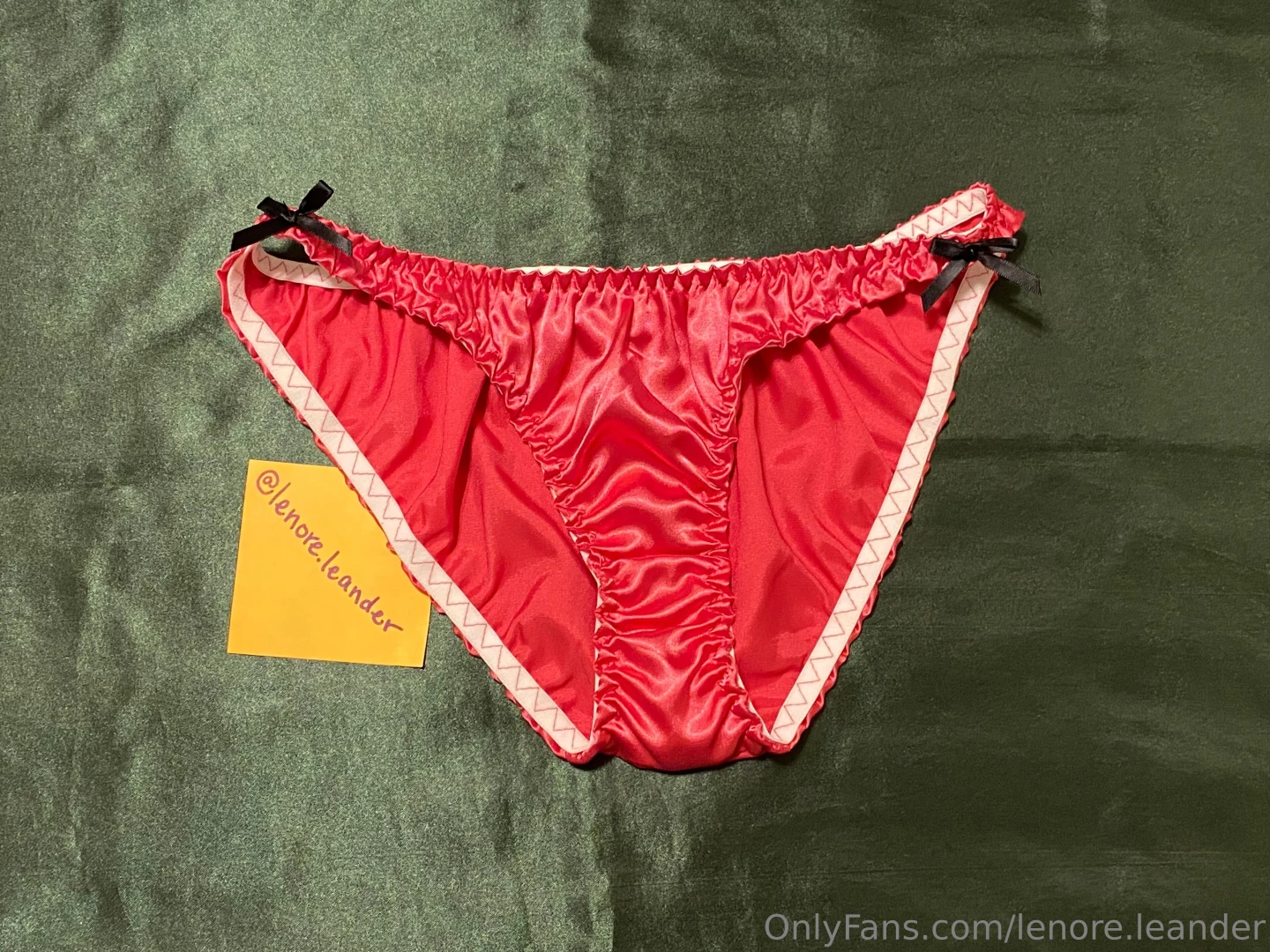 The newest satin additions to my panty drawer take a peak at my new part 1 