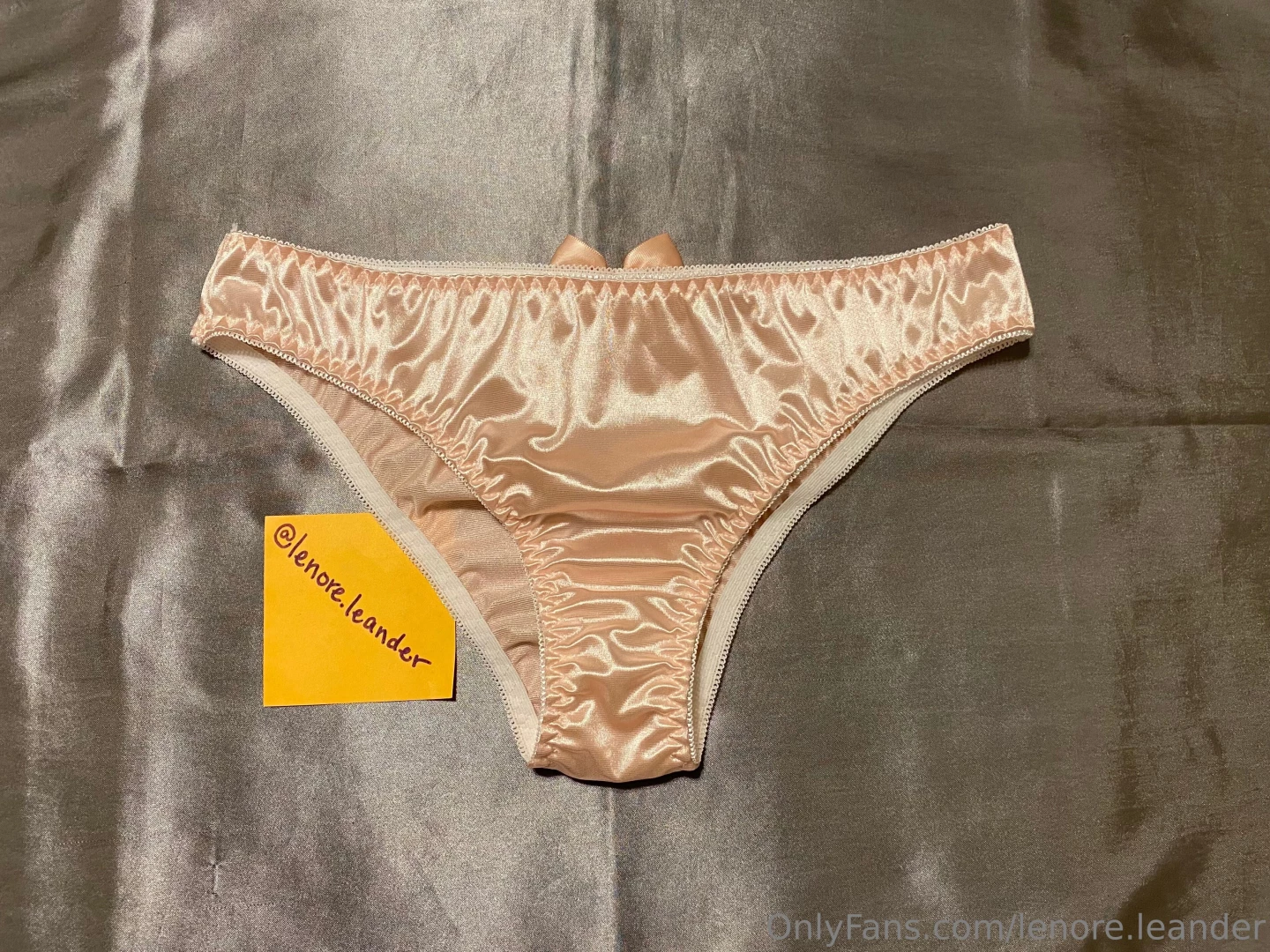 Some satin panties i just added to my drawers https drive google com 