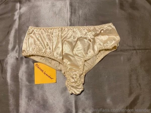 Some satin panties i just added to my drawers https drive google com part 1