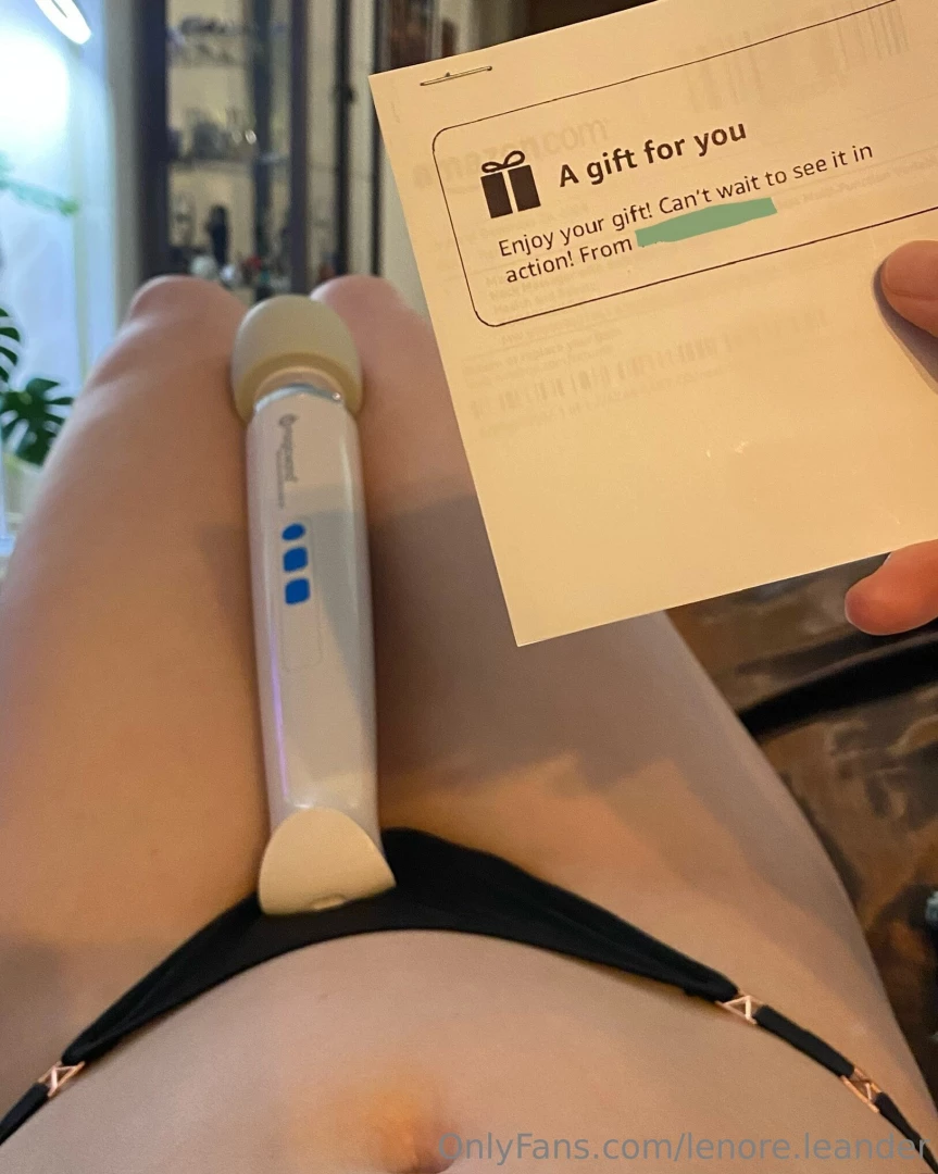 Yes it was a gift for me but it s kind of a gift for all of us really 