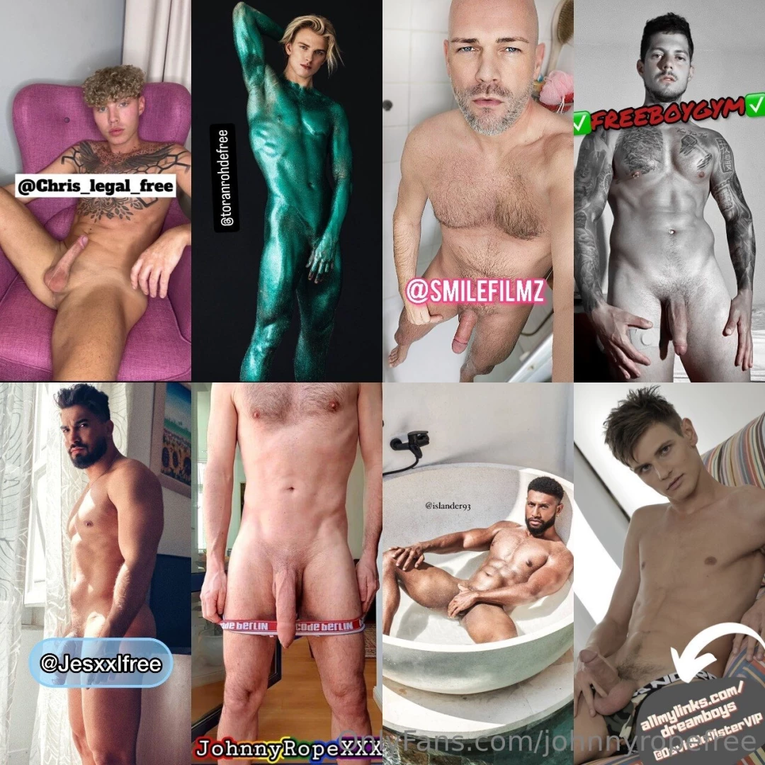 3 free chris_legal_free toranrohdefree smilefilmz freeboygym 