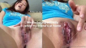 Cum very hard while my friend s in next room 04 17 as she was getting