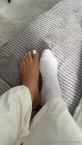 Who wants to remove my sock and massage my nbsp feet nbsp