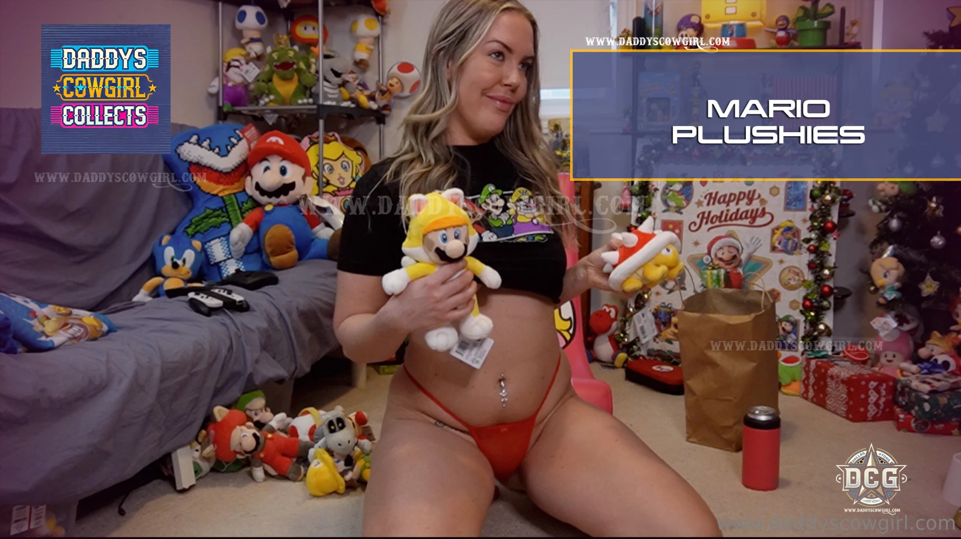 Come play with me in my game room while i show you all my fun video 